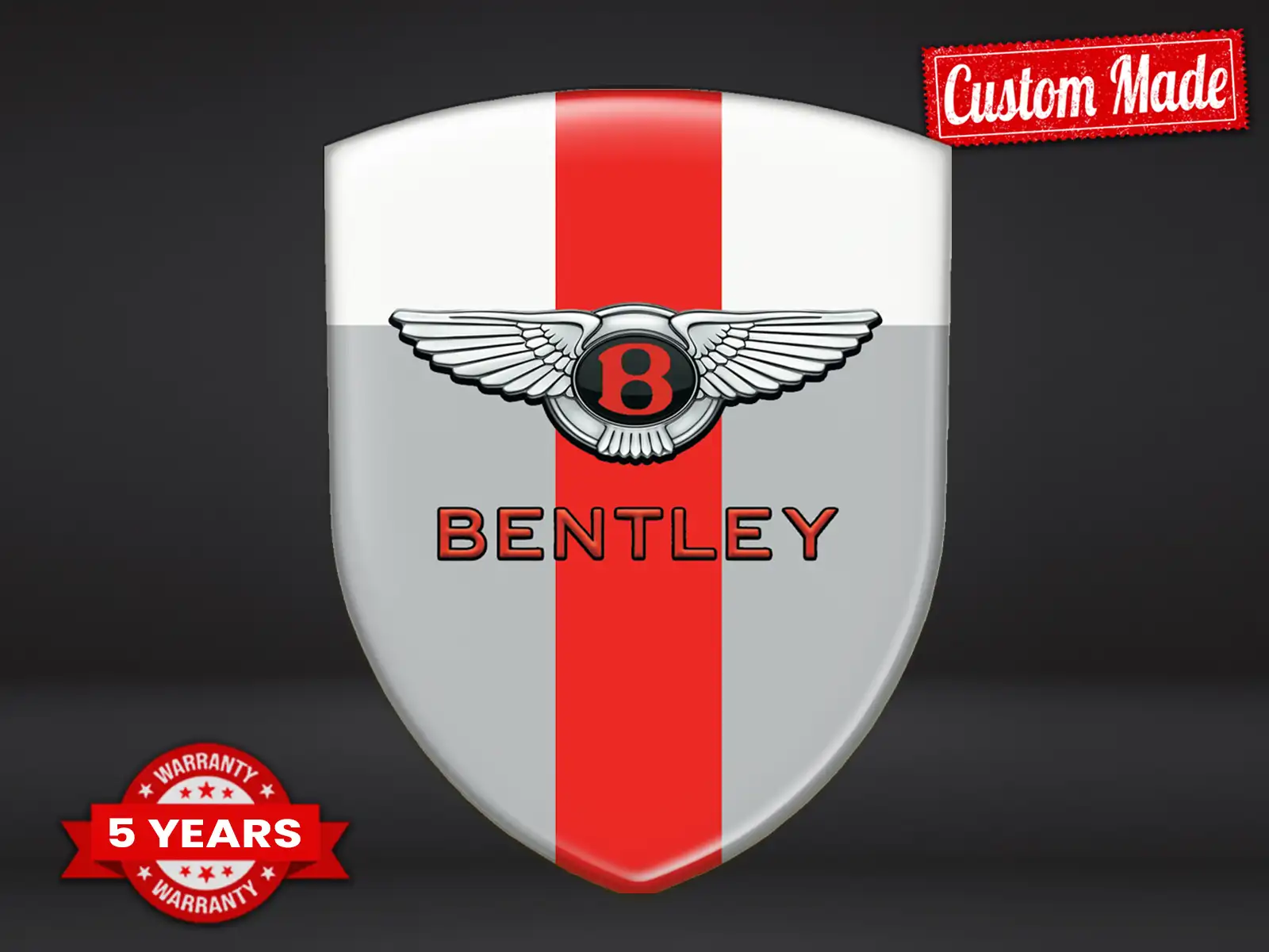 Bentley Windscreen Stickers Max Lasting Modern Pro Stylish